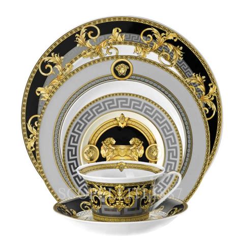 versace replica dinner set|luxury versace dinner set.